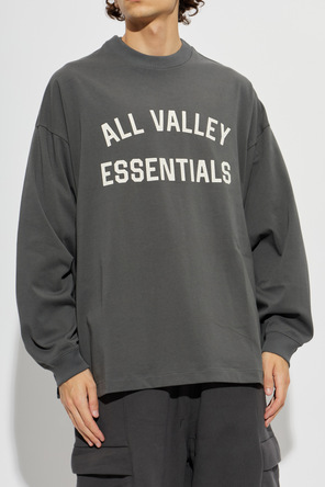 Fear Of God Essentials Cotton T-shirt with print