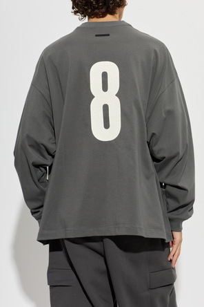 Fear Of God Essentials Cotton T-shirt with print