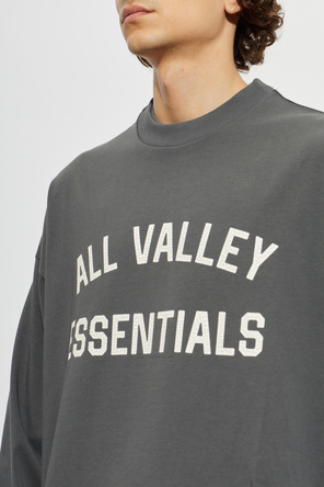 Fear Of God Essentials Cotton T-shirt with print