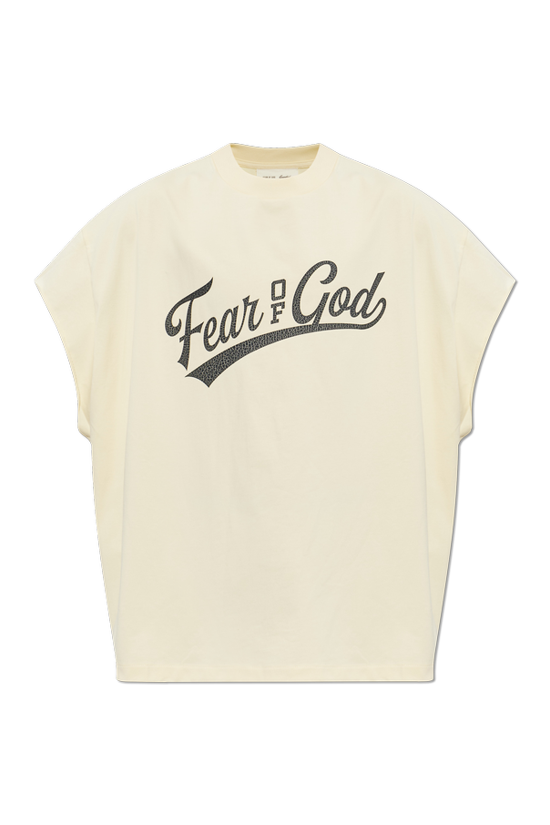 Cotton long-sleeve t-shirt od Fear Of God Essentials
