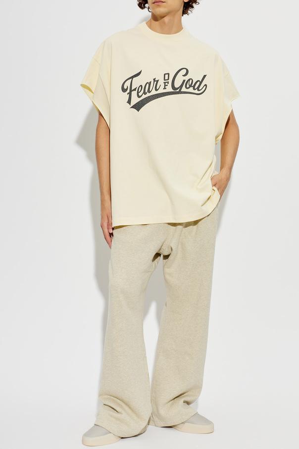 Fear Of God Essentials Cotton long-sleeve t-shirt