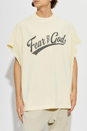 Fear Of God Essentials Cotton long-sleeve t-shirt