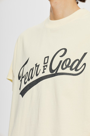 Fear Of God Essentials Cotton long-sleeve t-shirt