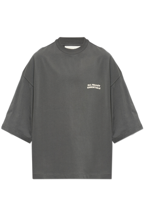 Cotton T-shirt with print