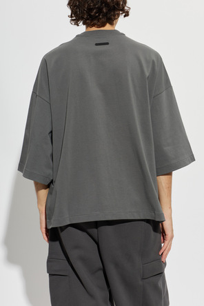 Fear Of God Essentials Cotton T-shirt with print