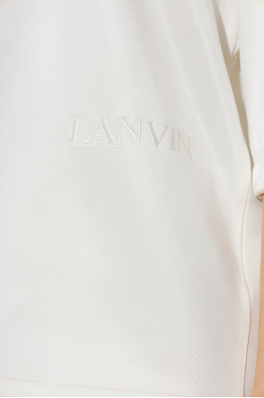 Lanvin Sotalki striped amp shirt