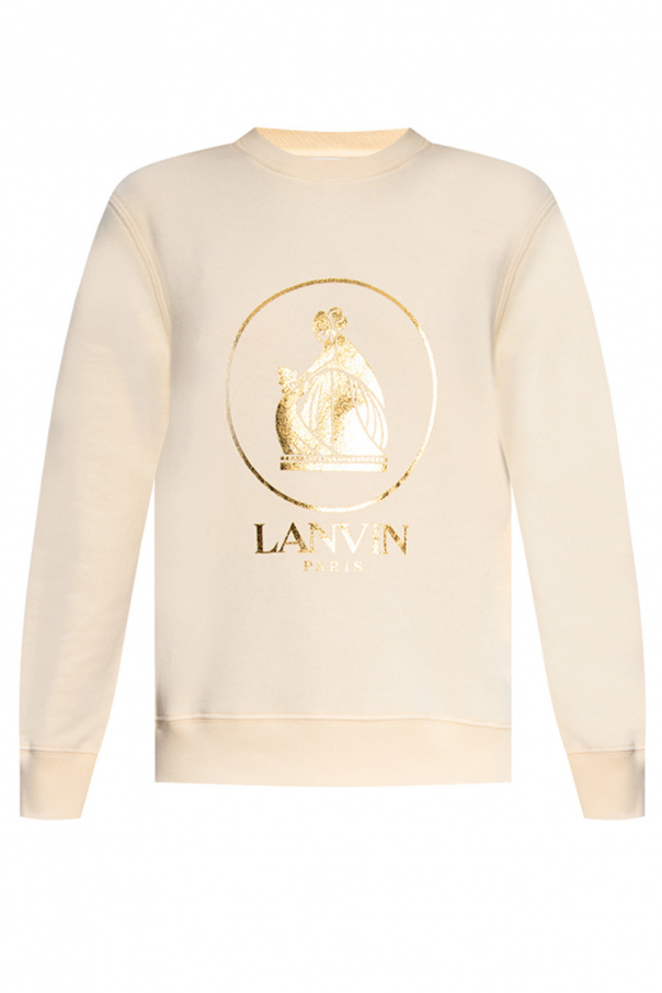 Lanvin lamb-skin military jacket