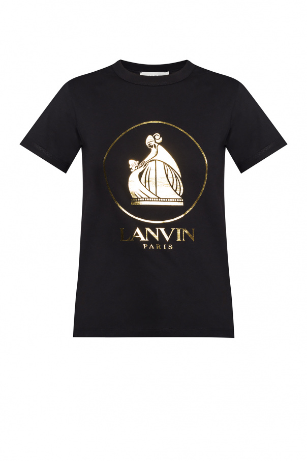 Lanvin Logo T-shirt