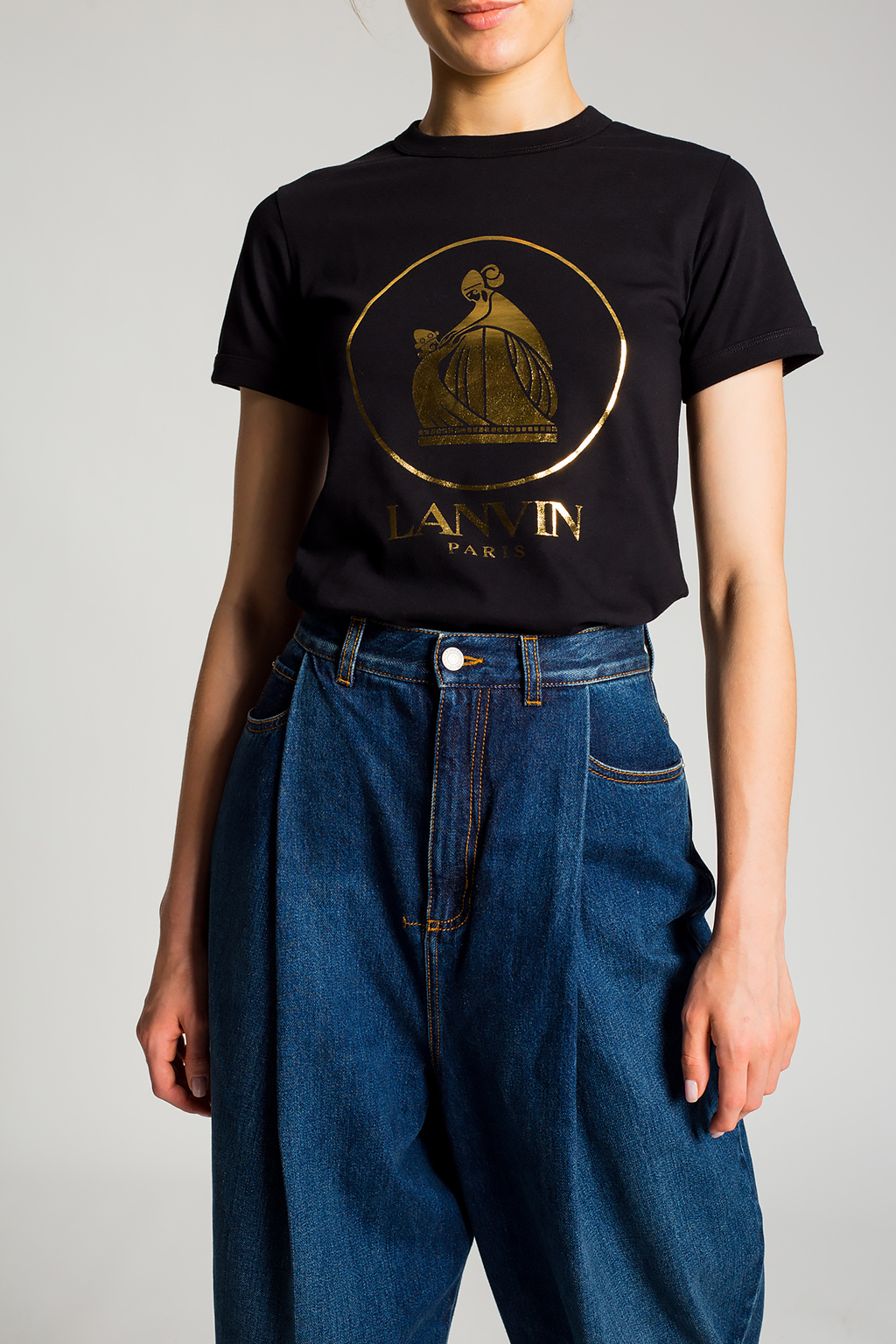 Lanvin Logo T-shirt