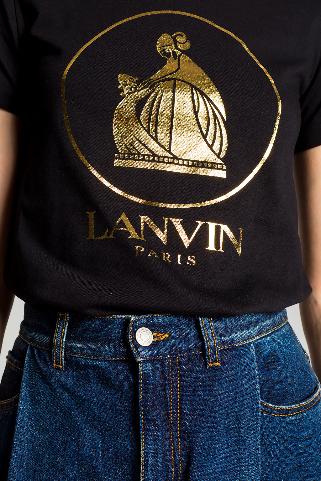 Lanvin Logo T-shirt