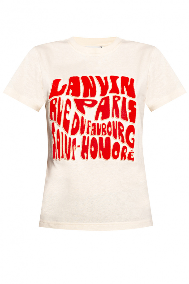 Lanvin T-shirt Femme Payper Running