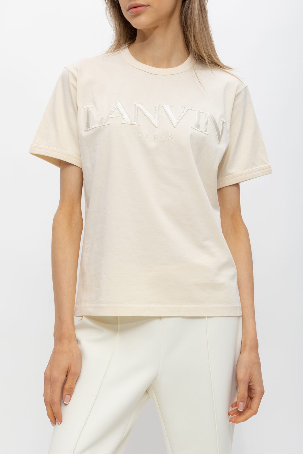 Lanvin T-shirt with logo