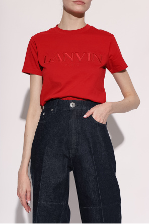 Lanvin T-shirt with logo