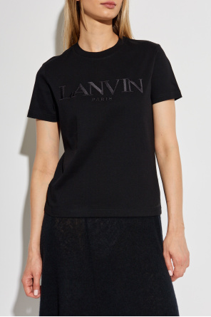 Lanvin Cotton T-shirt