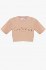 Calvin Klein Kids logo-print cotton hoodie Neutrals