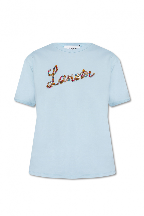 Lanvin Lot 3 tee-shirt manche longues 9 mois