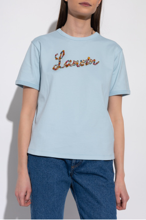 Lanvin Sweat-shirt à Pois Mélangés