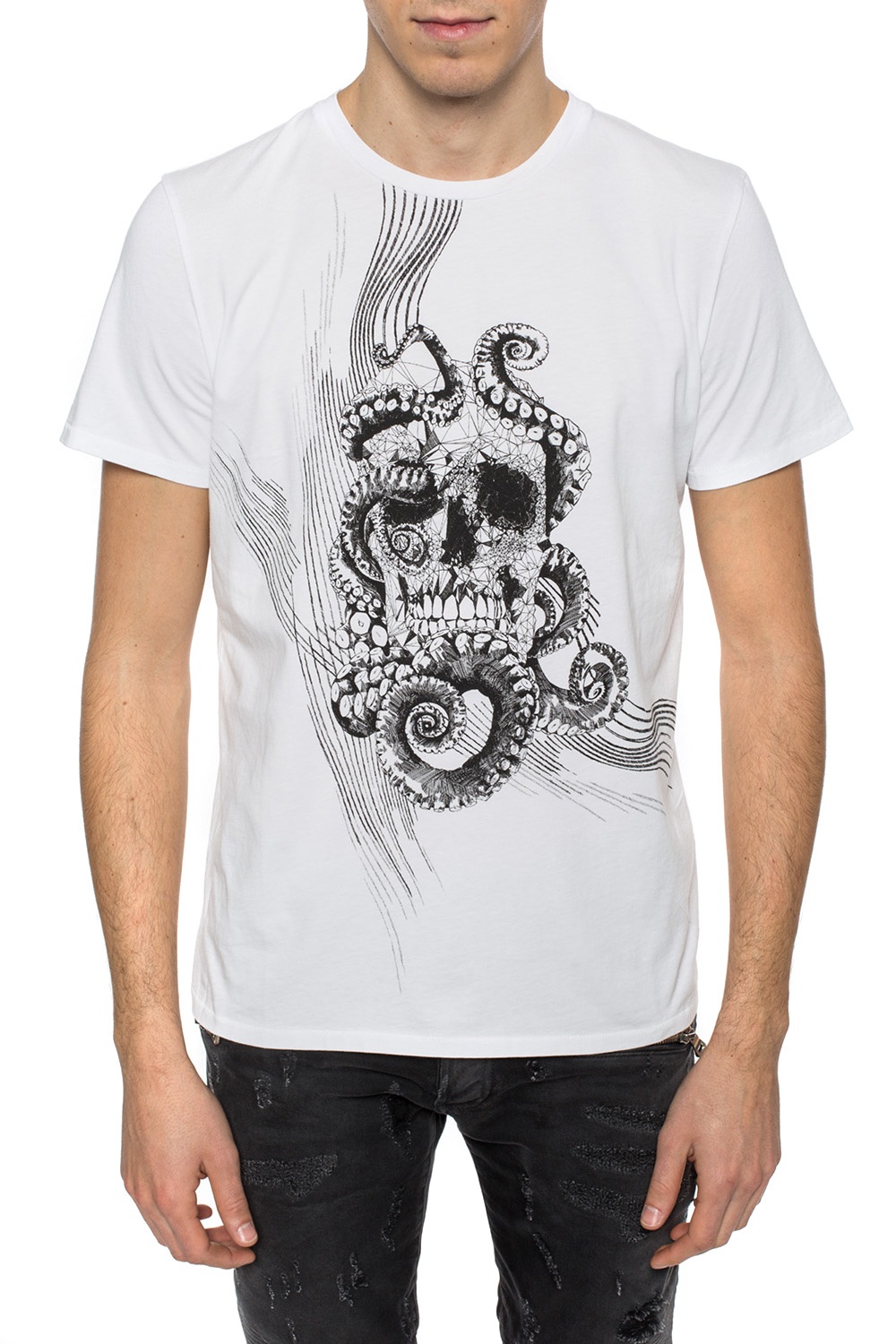 Just CAVALLI S01GC0532 100 T-Shirt