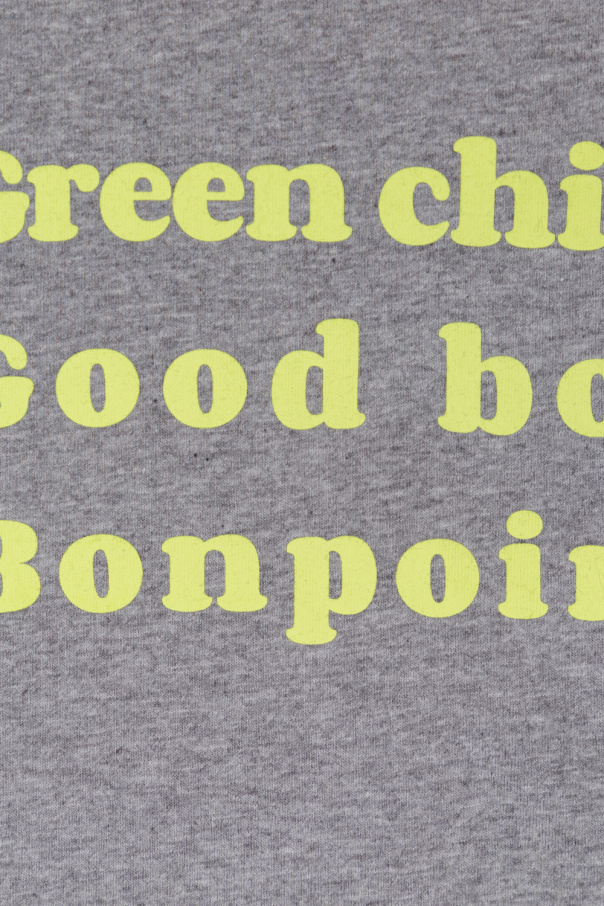 Bonpoint  charcoaled T-shirt