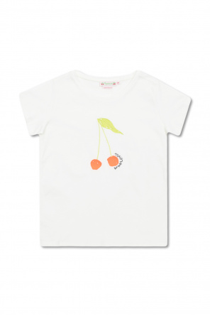fruit-print shirt pyjama set Mehrfarbig