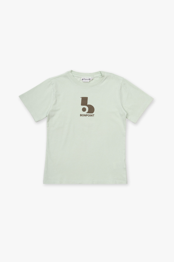 Bonpoint  ‘Thibald’ T-shirt sergio with logo