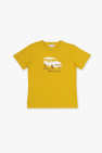 Bonpoint YELLOW ‘Thibald’ T-shirt with print