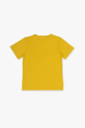 Bonpoint YELLOW ‘Thibald’ T-shirt with print