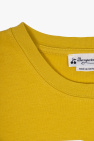Bonpoint YELLOW ‘Thibald’ T-shirt with print