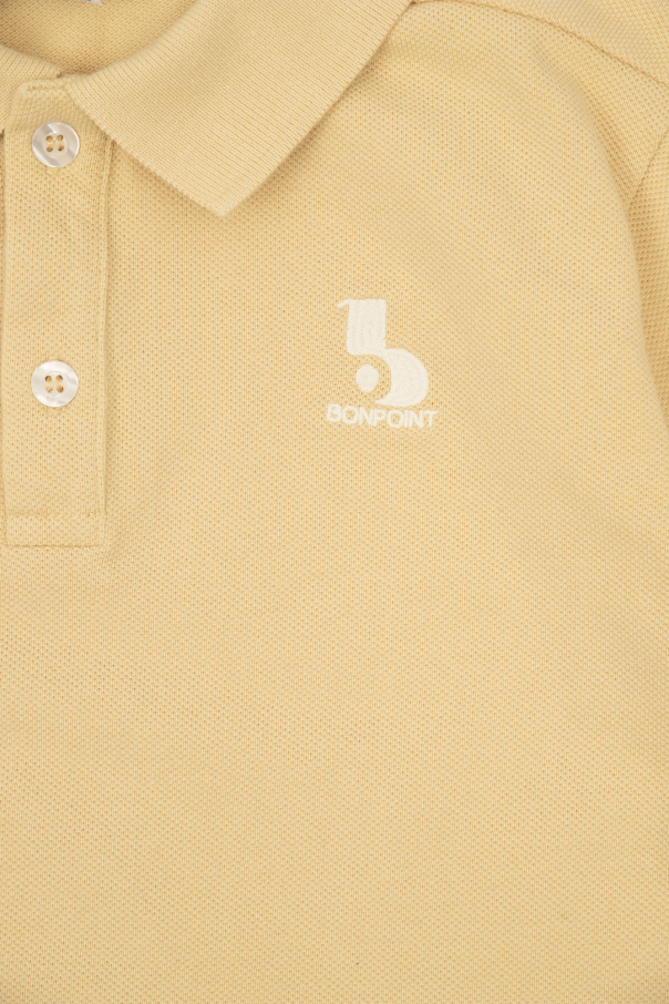 Bonpoint  ‘Daryl’ polo cotton shirt with logo