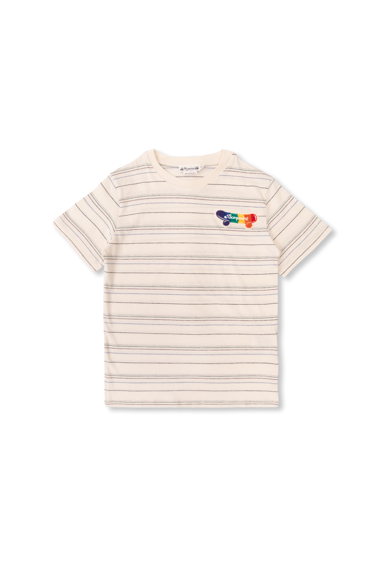 Bonpoint  T-shirt with logo patch