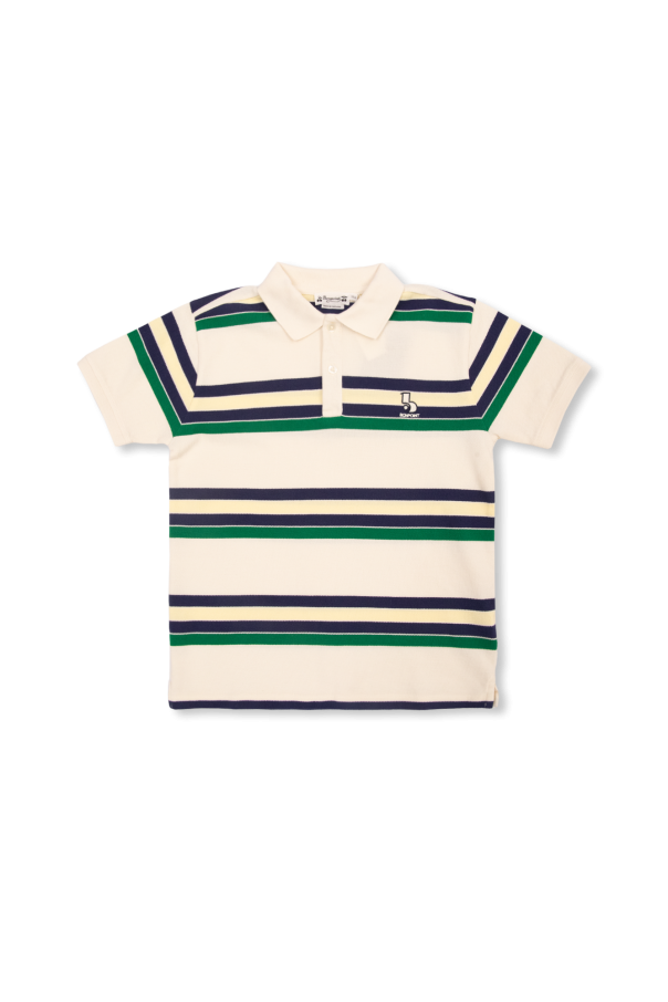 Bonpoint  Polo Ralph Lauren check-pattern button-down shirt Braun