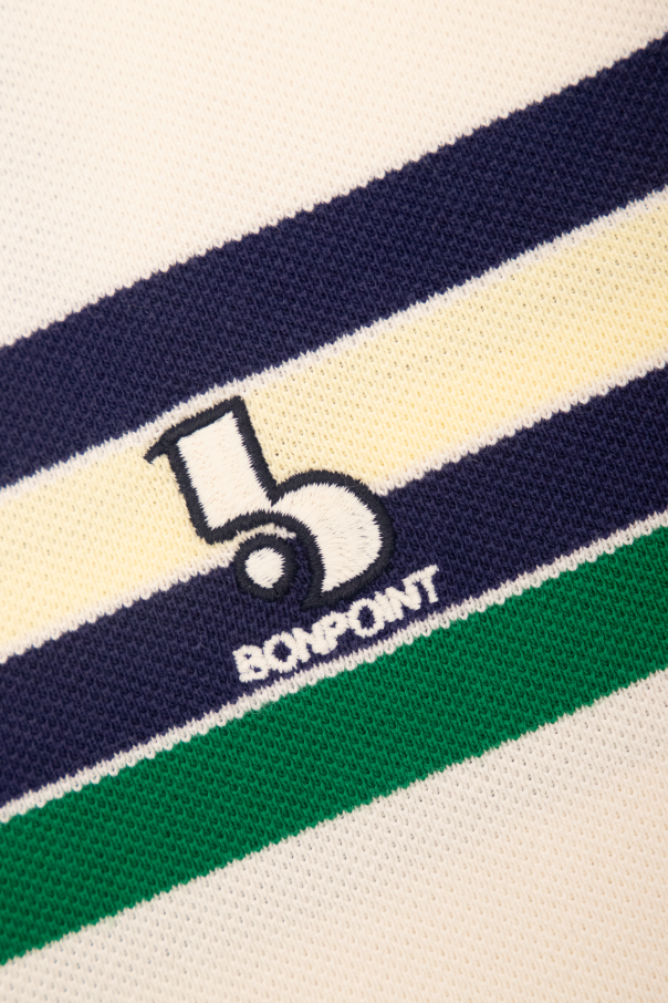Bonpoint  Bawełniane polo z logo