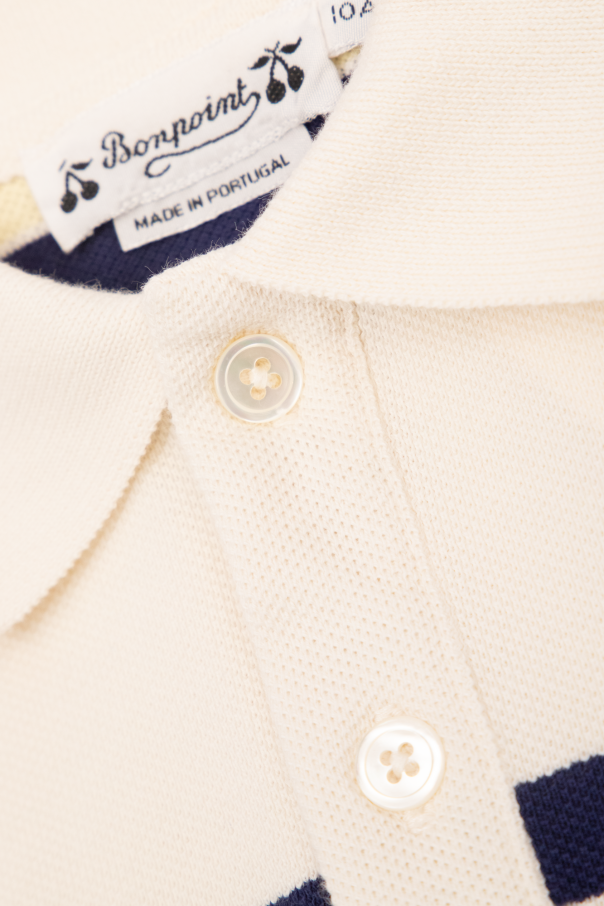 Bonpoint  Polo Ralph Lauren check-pattern button-down shirt Braun