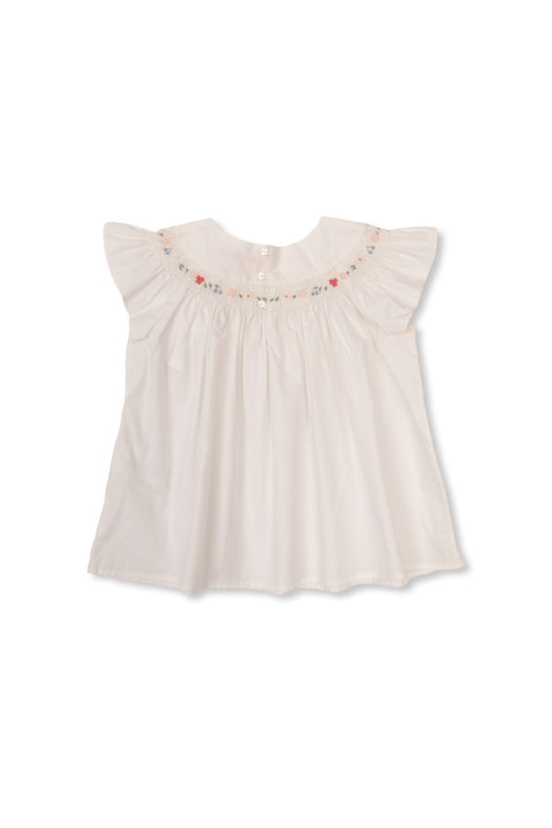 Bonpoint  ‘Fillys’ top with floral motif