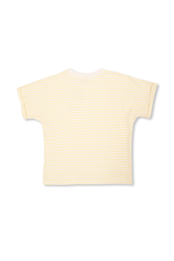 Bonpoint  T-shirt ze wzorem w prążki