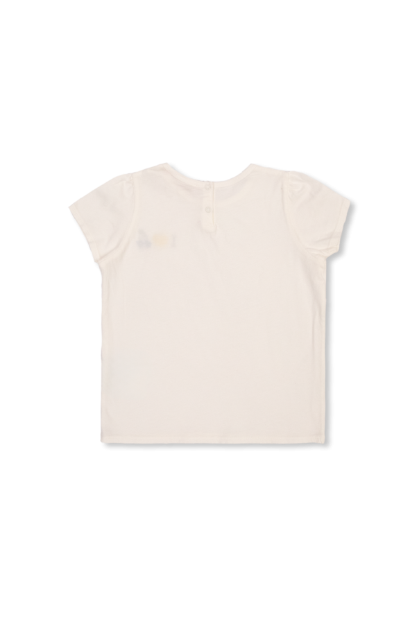 Bonpoint  T-shirt z wyszytym wzorem ‘Cira’