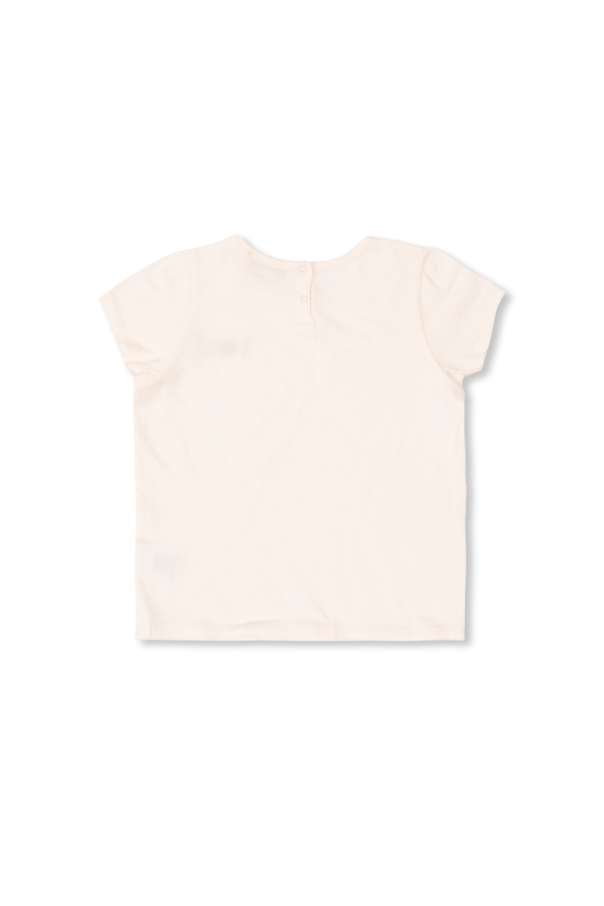 Bonpoint  T-shirt z wyszytym wzorem ‘Cira’