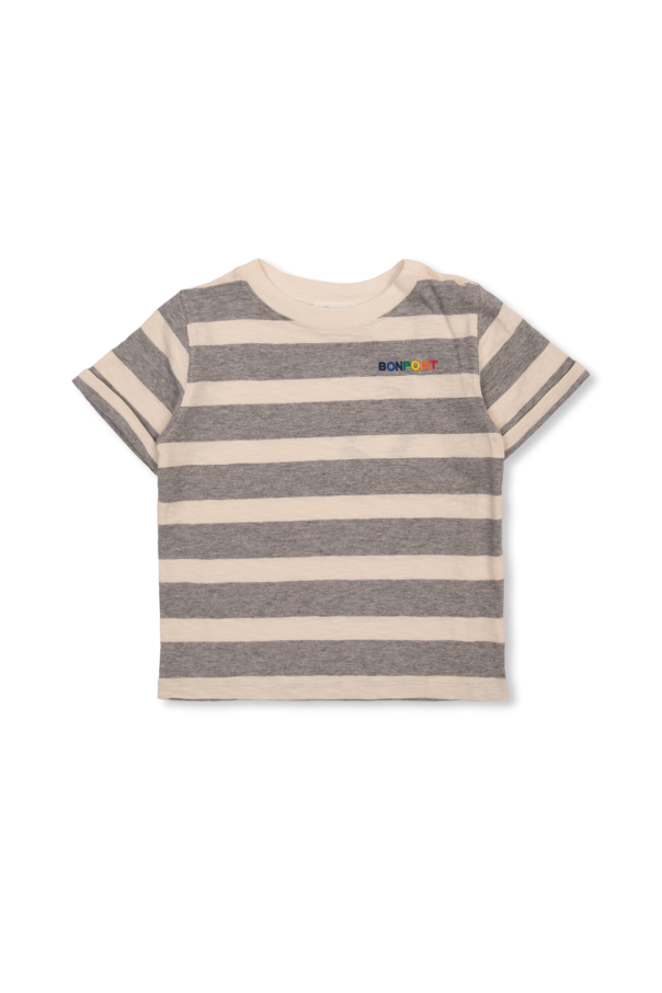 ‘Aiman’ striped T-shirt od Bonpoint 