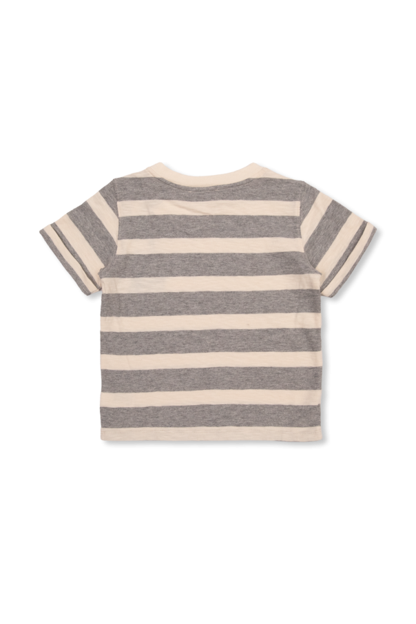 Bonpoint  T-shirt ze wzorem w paski ‘Aiman’