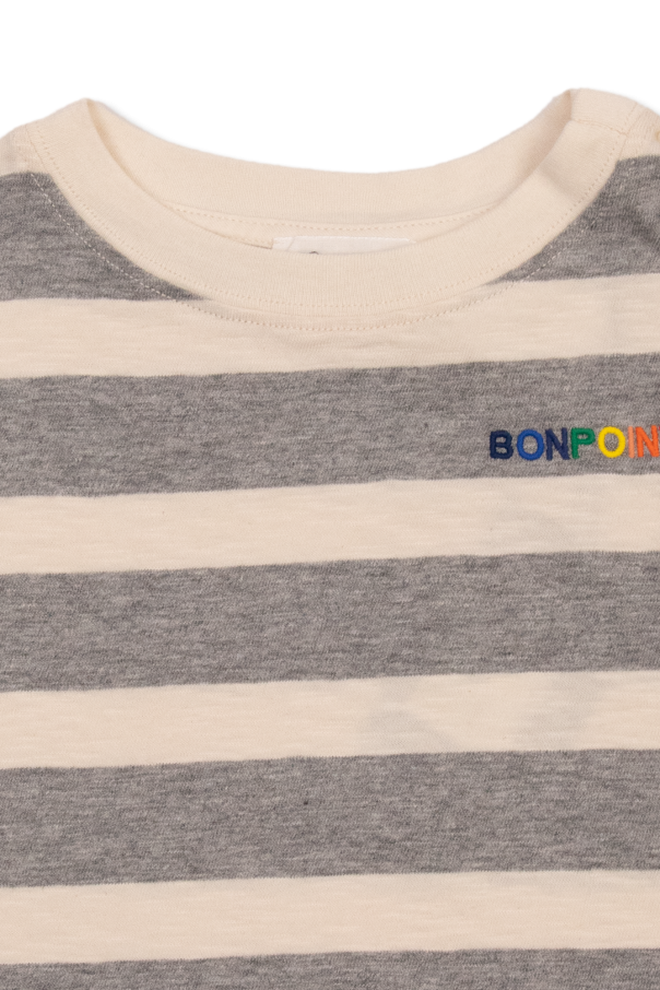 Bonpoint  T-shirt ze wzorem w paski ‘Aiman’
