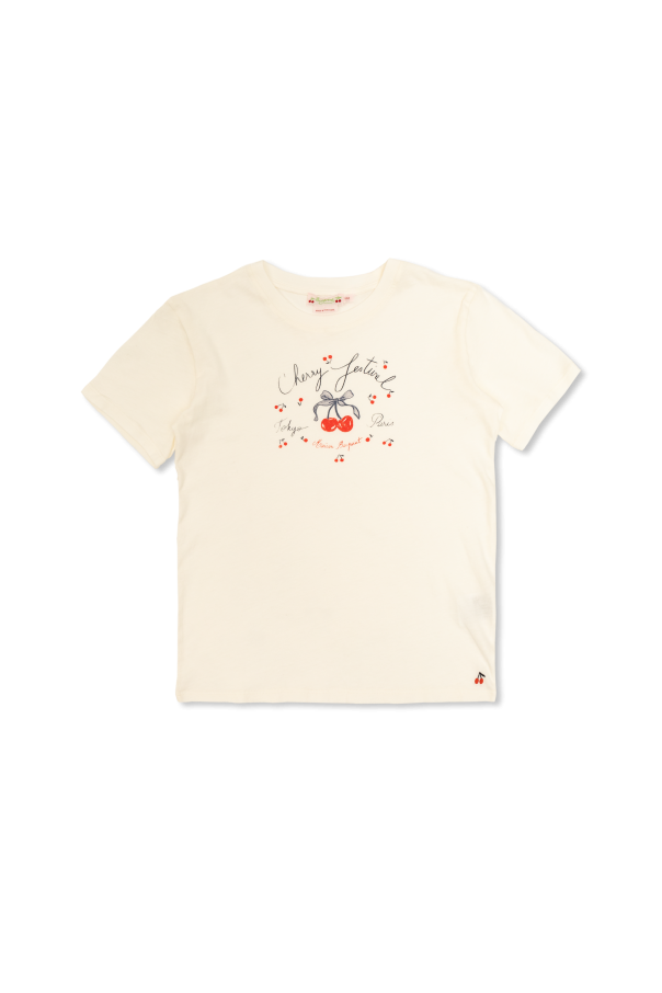 T-shirt with cherry motif, zdjęcie 1 T-shirt with cherry motif od Bonpoint