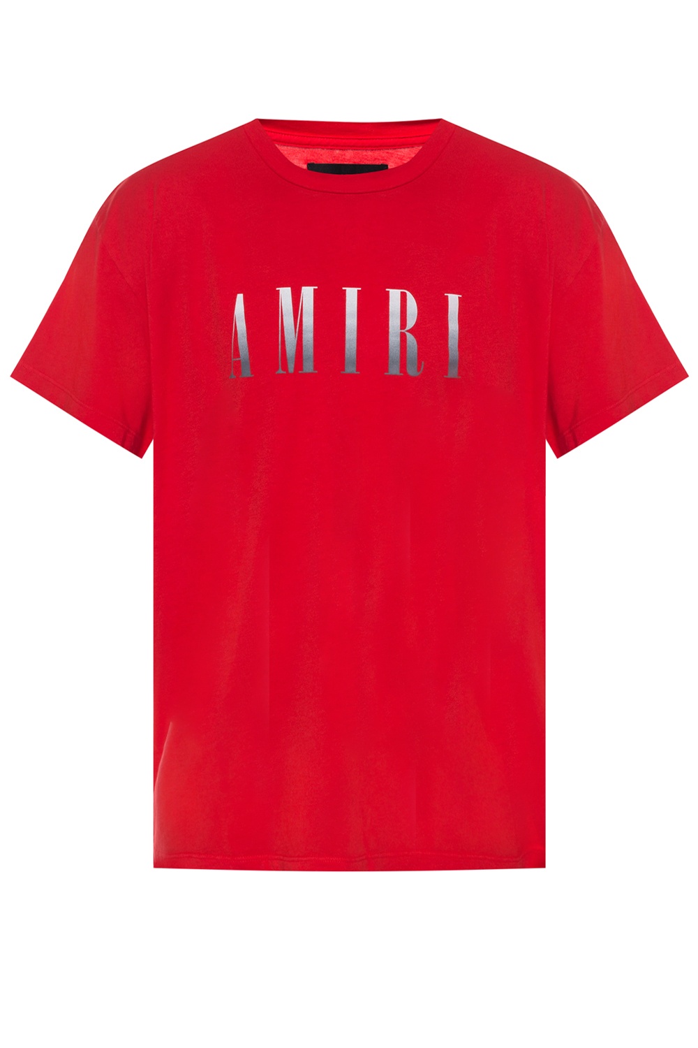 Red T-shirt with logo Amiri Kids - Vitkac TW
