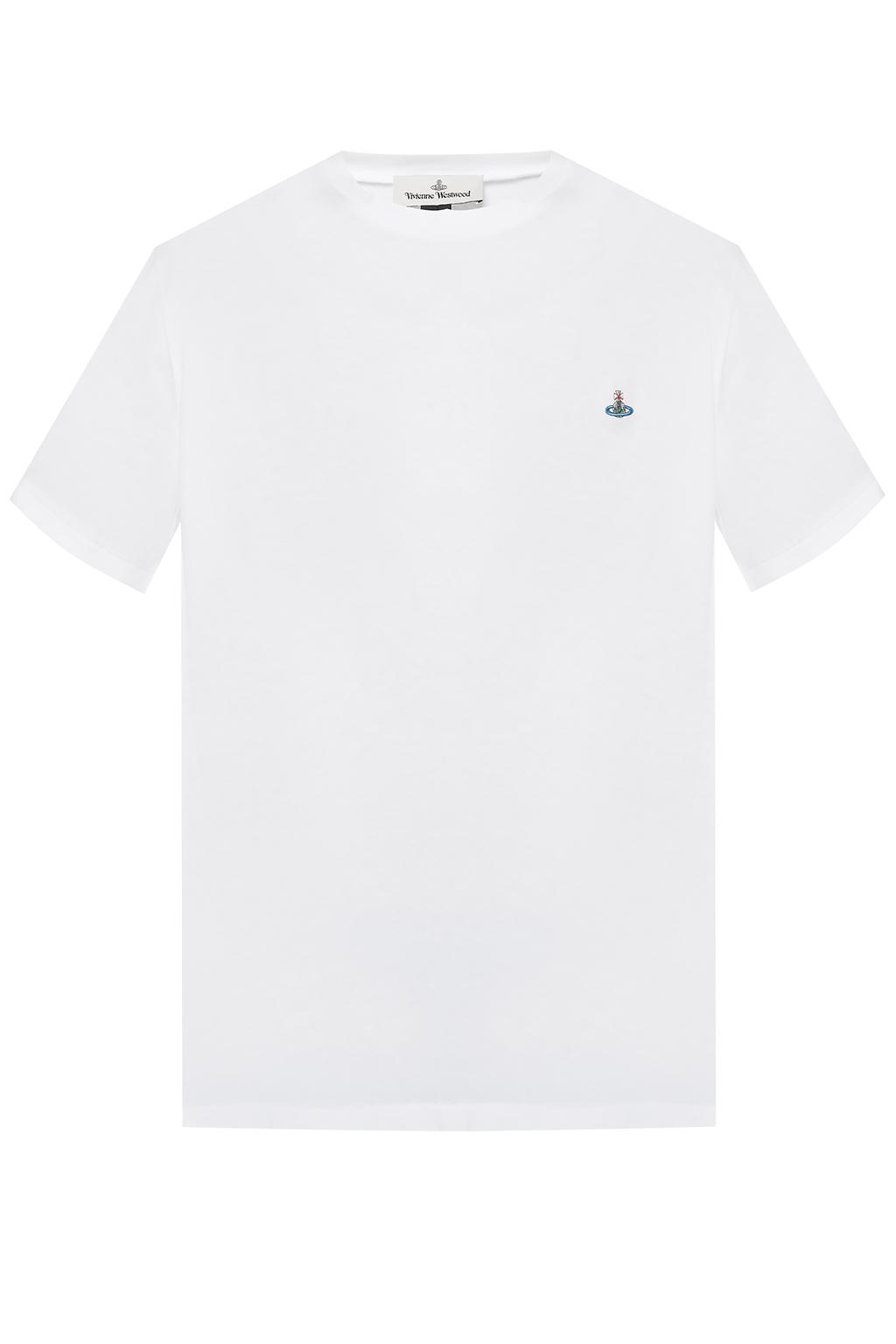 Vivienne Westwood Logo-embroidered T-shirt