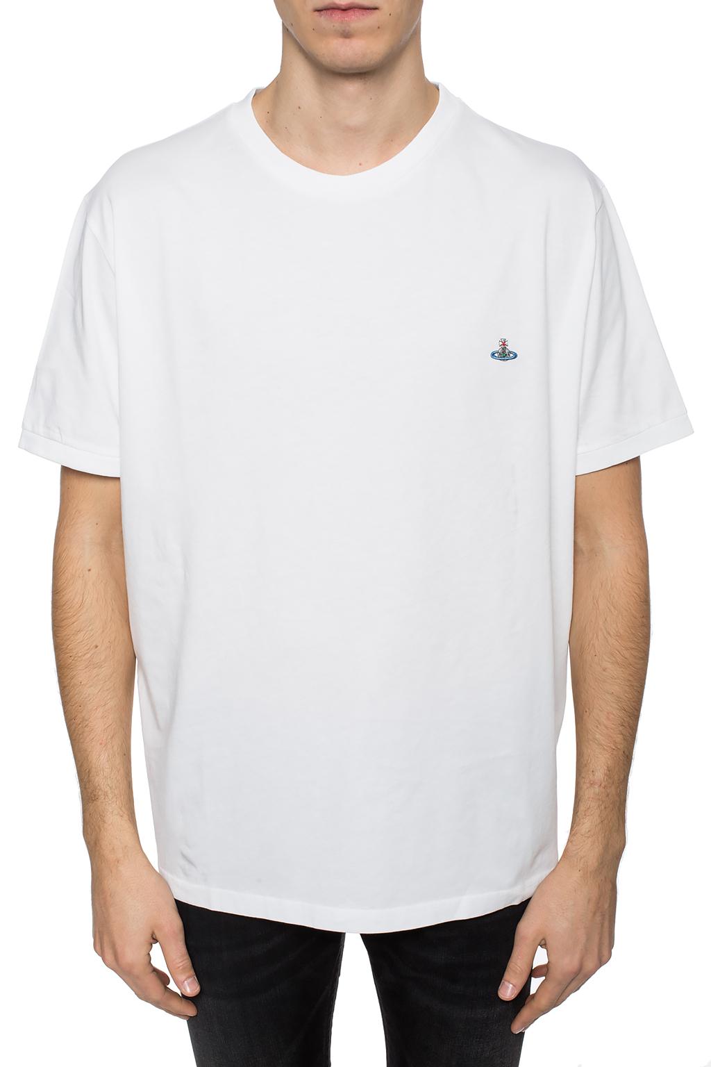 Vivienne Westwood Logo-embroidered T-shirt