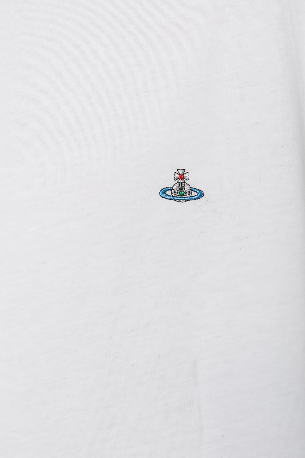 Vivienne Westwood Logo-embroidered T-shirt