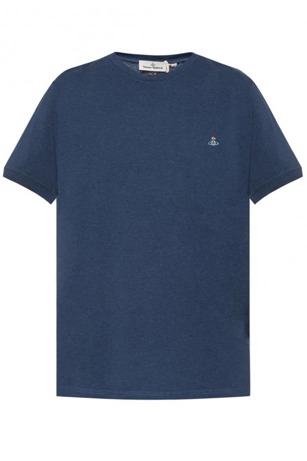 Vivienne Westwood Logo-embroidered T-shirt
