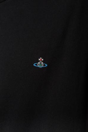 Vivienne Westwood Logo-embroidered T-shirt