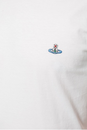 Vivienne Westwood Logo-embroidered T-shirt