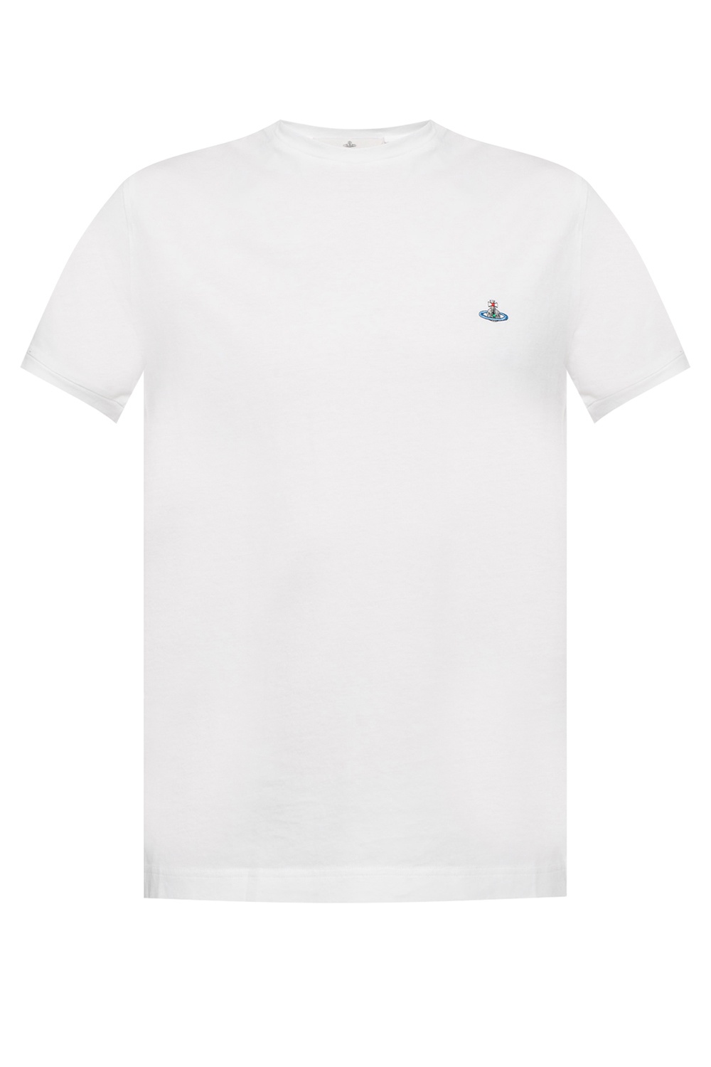 Vivienne Westwood Logo-embroidered T-shirt