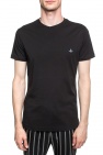 Vivienne Westwood Logo-embroidered T-shirt